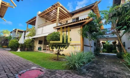 CASA - 3 QUARTOS SENDO 2 SUÍTE - PORTEIRA FECHADA  - ITACIMIRIM