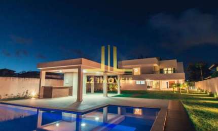 Casa Nova de 538m² 4 suítes no Cond. Parque Costa Verde R$ 4.900.000,00