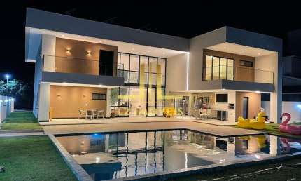 Casa 4 suítes Nascente no Reserva BuscaVille R$ 6.500.000,00