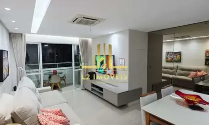 APARTAMENTO - 3 QUARTOS SENDO 2 SUÍTES - NASCENTE - CIDADE JARDIM