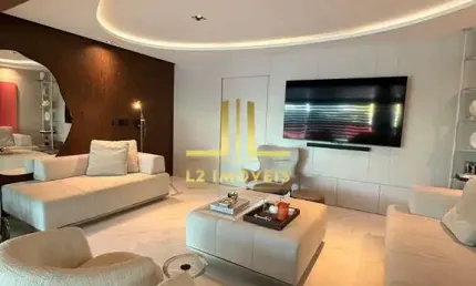 APARTAMENTO ALTO PADRÃO - 4 SUÍTES - PORTEIRA FECHADA - BARRA