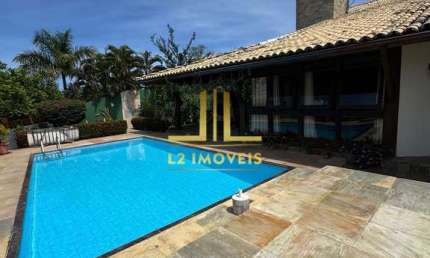 CASA - 5 QUARTOS SENDO 1 SUÍTES  - VILLAS DO ATLÂNTICO