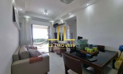 APARTAMENTO - 2 QUARTOS SENDO 1 SUÍTE - PARQUE BELA VISTA