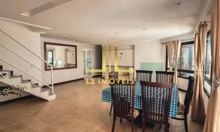APARTAMENTO COBERTURA - 4 QUARTOS SENDO 2 SUÍTES - VISTA MAR - CORREDOR DA VITORIA