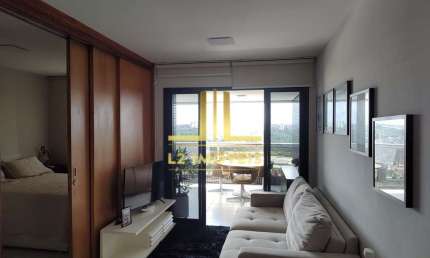 QUARTO E SALA - 53M² - ANDAR ALTÍSSIM0 - PORTEIRA FECHADA - SALVADOR PRIME
