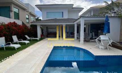 CASA LUXUOSA - 4 QUARTOS SENDO 3 SUÍTES - VILAS DO ALANTICO
