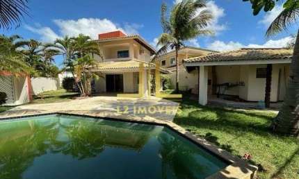 CASA LUXUOSA - 4 SUÍTES - NASCENTE -  LAURO DE FREITAS