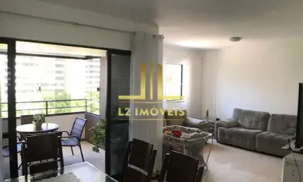 APARTAMENTO ALTO PADRÃO - 4 QUARTOS SENDO 3 SUÍTES - PITUBA VILLE