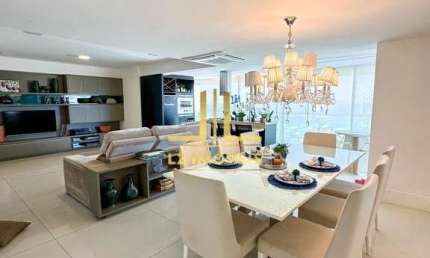 APARTAMENTO ALTO PADRÃO - 3 SUÍTES - VISTA MAR - JAGUARIBE