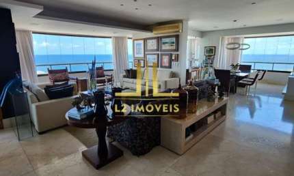 APARTAMENTO ALTO PADRÃO - 3 SUÍTES - VISTA MAR - ONDINA