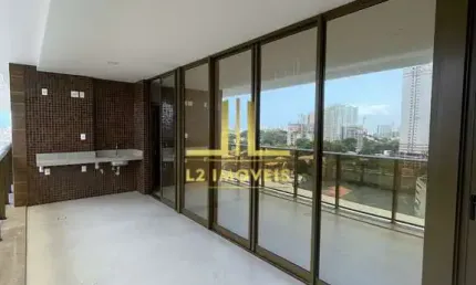 Apartamento alto padrão - 3 suítes - horto florestal