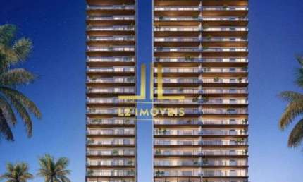LANÇAMENTO - 4 OU 5 SUÍTES - 220M² - FRENTE MAR - ALTO LUXO - JAGUARIBE