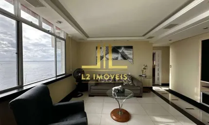 Apartamento alto padrão - 3 quartos sendo 1 suíte - vista mar - barra