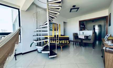 APARTAMENTO COBERTURA - 4 QUARTOS SENDO 2 SUÍTES - PARQUE BELA VISTA