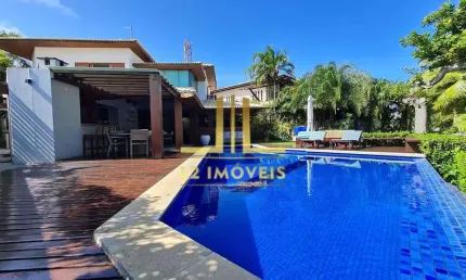 Casa com 4 quartos à venda na Rodovia Ba-099, Abrantes, Camaçari