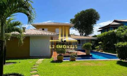 CASA LUXUOSA - 4 SUÍTES - PORTEIRA FECHADA - SAUÍPE