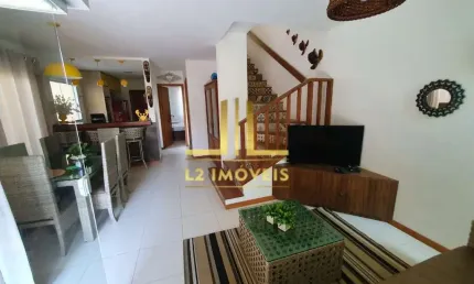CASA EM CONDOMÍNIO - 3 QUARTOS COM 2 SUÍTES - IMBASSAÍ