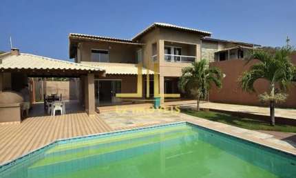 CASA - 7 QUARTOS SENDO 3 SUÍTES - VILAS DO ATLANTICO