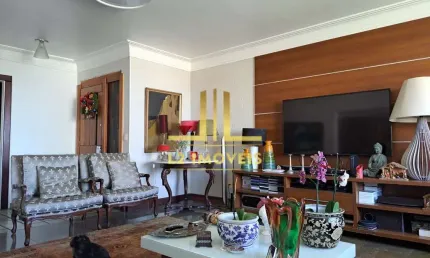 APARTAMENTO ALTO PADRÃO - 4 QUARTOS SENDO 2 SUÍTES - NASCENTE - PITUBA
