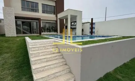 Casa com 5 quartos à venda na Rua Priscila B Dutra, Buraquinho, Lauro de Freitas