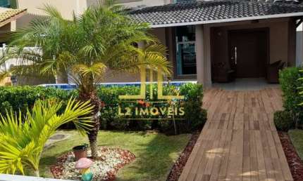 CASA - 4 SUÍTES - CONDOMINIO RESERVA MUNDO VERDE - ABRANTES