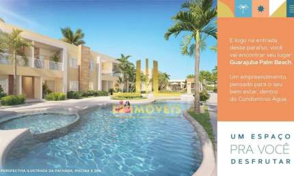 LANÇAMENTO GUARAJUBA PALM BEACH - OPORTUNIDADE PARA INVESTIDOR - GUARAJUBA