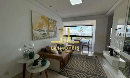 APARTAMENTO - 2 QUARTOS SENDO 1 SUÍTE - VISTA MAR - RIO VERMELHO