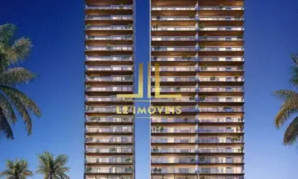 LANÇAMENTO - 4 OU 5 SUÍTES - 276M² - FRENTE MAR - ALTO LUXO - JAGUARIBE