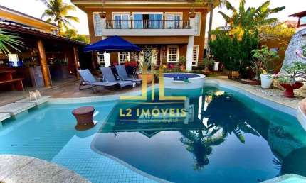 CASA TRIPLEX - 7 QUARTOS SENDO 5 SUÍTES - VILAS DO ATLÂNTICO