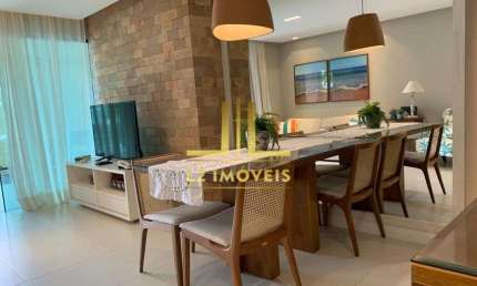 APARTAMENTO VILAGE - 4 SUÍTES - PORTEIRA FECHADA - ITACIMIRIM