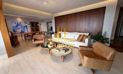 APARTAMENTO ALTO PADRÃO - 3 SUÍTES - VISTA MAR - HORTO FLORESTAL