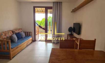 APARTAMENTO - 2 QUARTOS SENDO 1 SUÍTE - TAÍPU DE FORA BARRA GRANDE