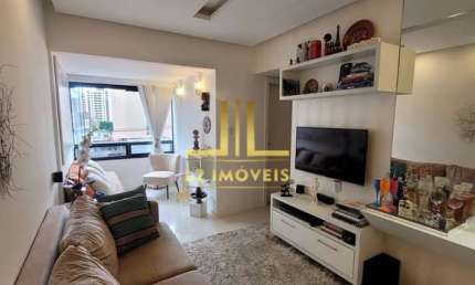 APARTAMENTO - 2 QUARTOS SENDO 1 SUÍTE - NASCENTE TOTAL - PORTEIRA FECHADA - PITUBA