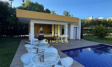 Casa com 5 quartos à venda na Avenida Rio Joanes, Abrantes, Camaçari