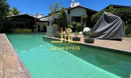 Casa com 4 quartos à venda na Avenida Santos Dumont 8126, 8120, Buraquinho, Lauro de Freitas