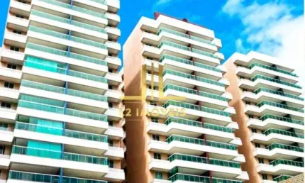 Paradise residence - 3/4 sendo 1 suíte - 95m² - jardim armação