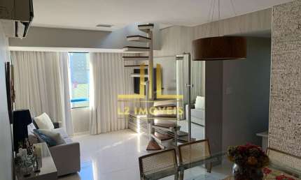 APARTAMENTO COBERTURA DUPLEX - 3 SUÍTES - RIO VERMELHO