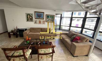 COBERTURA DUPLEX - 3 QUARTOS SENDO 1 SUÍTE - NASCENTE - PITUBA