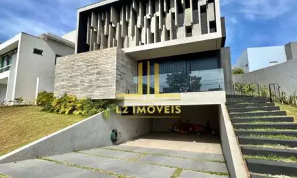 CASA LUXUOSA - 4 SUÍTES - PORTEIRA FECHADA - ALPHAVILLE LITORAL NORTE 2