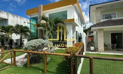 Casa com 3 quartos à venda na Alameda Via Parque, Abrantes, Camaçari