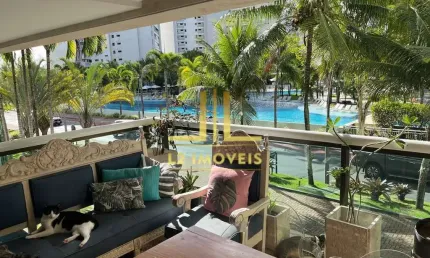 APARTAMENTO ALTO PADRÃO - 4 QUARTOS SENDO 3 SUÍTES - LE PARC