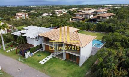 CASA LUXUOSA - 6 SUÍTES - PORTEIRA FECHADA -  PRAIA DO FORTE