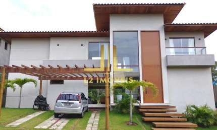 MARAVILHOSA MANSÃO - 6 SUÍTES - 400M² - ILHA DOS PÁSSSAROS - PRAIA DO FORTE