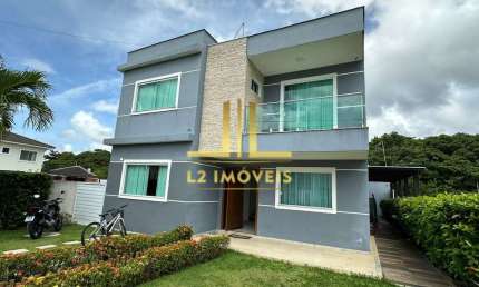 CASA LUXUOSA - 5 QUARTOS SENDO  3 SUÍTES - NASCENTE - ABRANTES