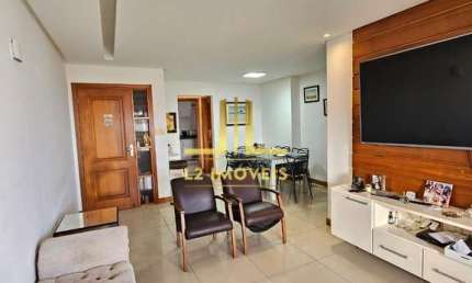 APARTAMENTO ALTO PADRÃO - 3 QUARTOS SENDO 2 SUÍTES - VISTA MAR - PITUBA