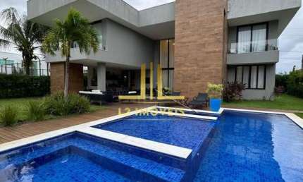 Casa 7 suítes Finamente Decorada no Cond. Paraíso do Mar Guarajuba R$ 5.990.000,00