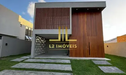 CASA LUXUOSA - 4 SUÍTES - ALPHAVILLE LITORAL NORTE 2