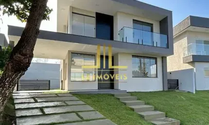 CASA LUXUOSA - 4 SUÍTES - ALPHAVILLE LITORAL NORTE 2