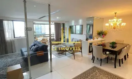 Apartamento alto padrão - 2 suítes - vista mar - nascente - pituba