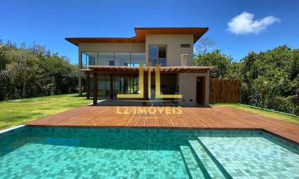 Casa com 4 quartos à venda na Praia do Forte, Mata de São João 